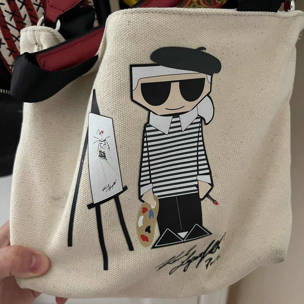 Karl Lagerfeld crossbody